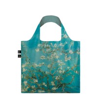 Bolsa plegable Vincent Van Gogh Almond Blossom Bag Museum Loqi